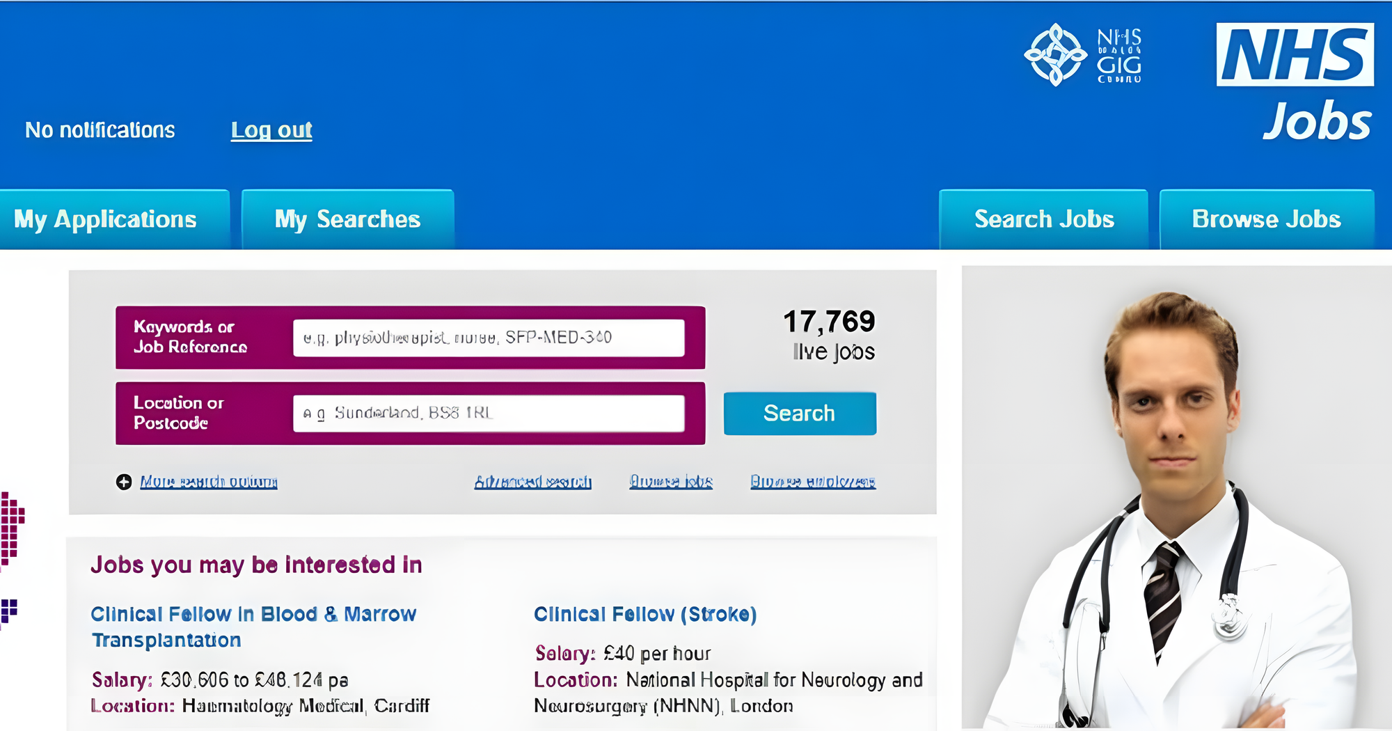 How to Apply for Jobs in the NHS